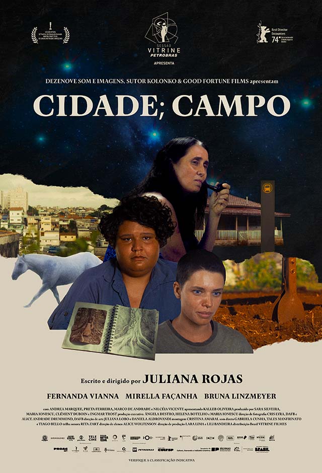 Filme: Cidade; Campo