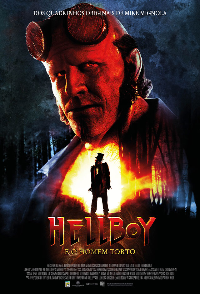 Filme: Hellboy e o Homem Torto