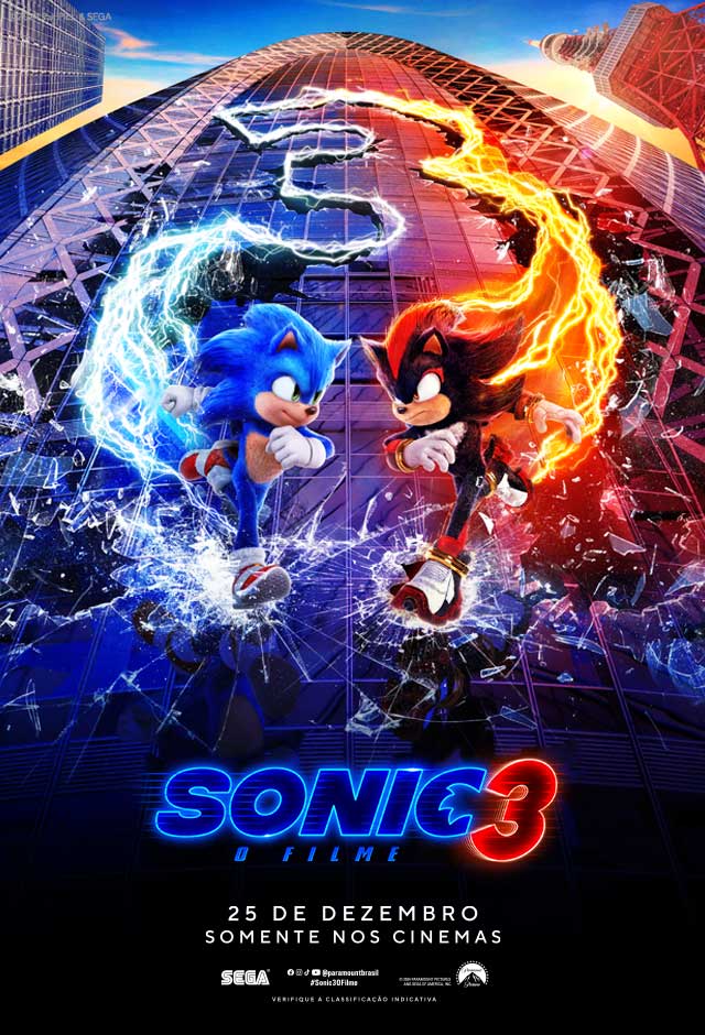 Filme: Sonic 3: O Filme