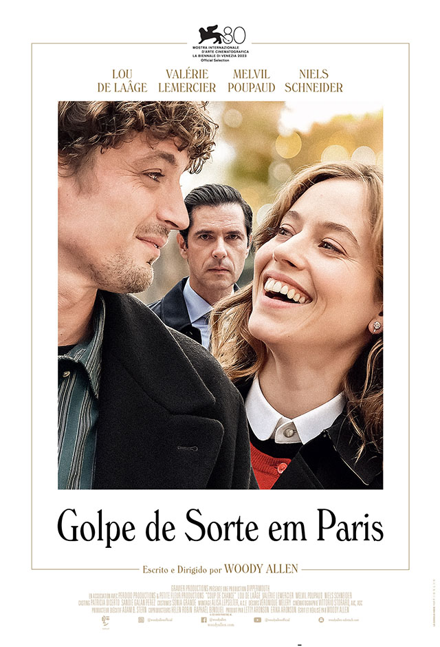 Filme: Golpe de Sorte em Paris