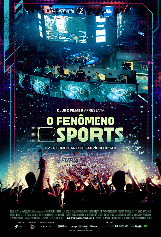 Filme: O Fenômeno eSports