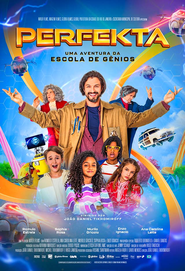 Filme: Perfekta - Uma Aventura da Escola de Gênios