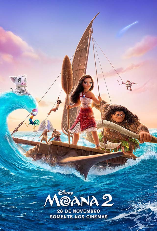 Filme: Moana 2