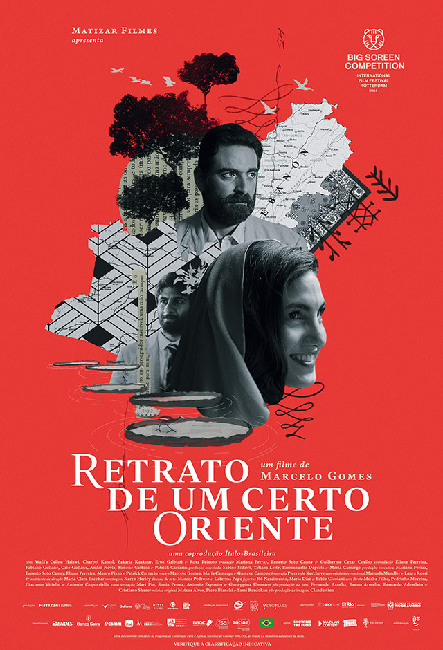 Filme: Retrato de Um Certo Oriente