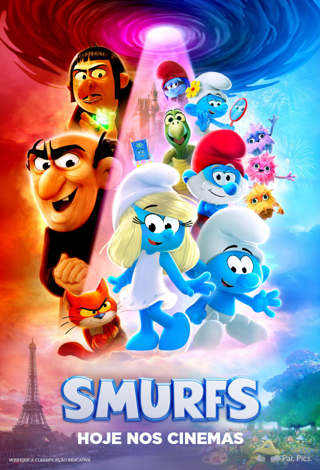 Filme: Smurfs