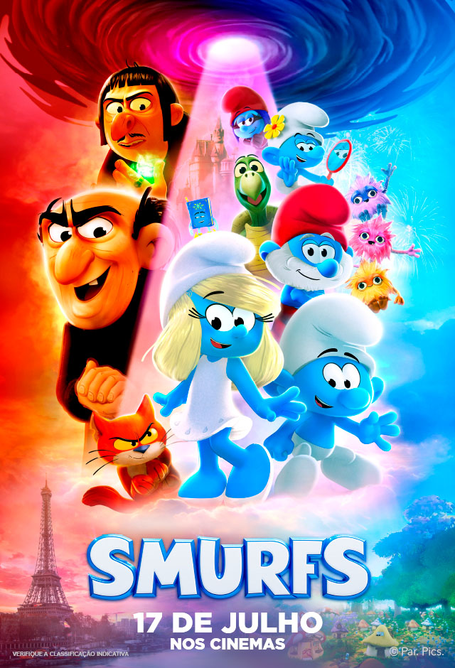 Filme: Smurfs