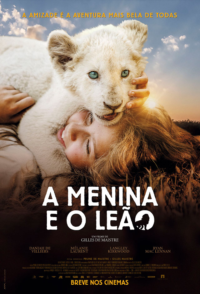 Filme: A Menina e o Leão