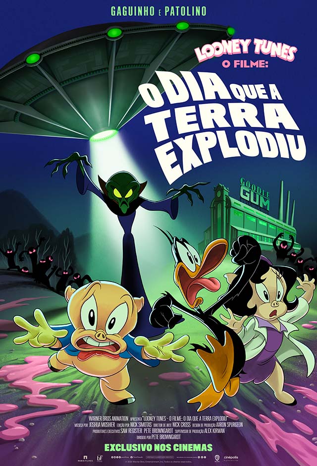 Filme: Looney Tunes - O Filme: O Dia Que A Terra Explodiu