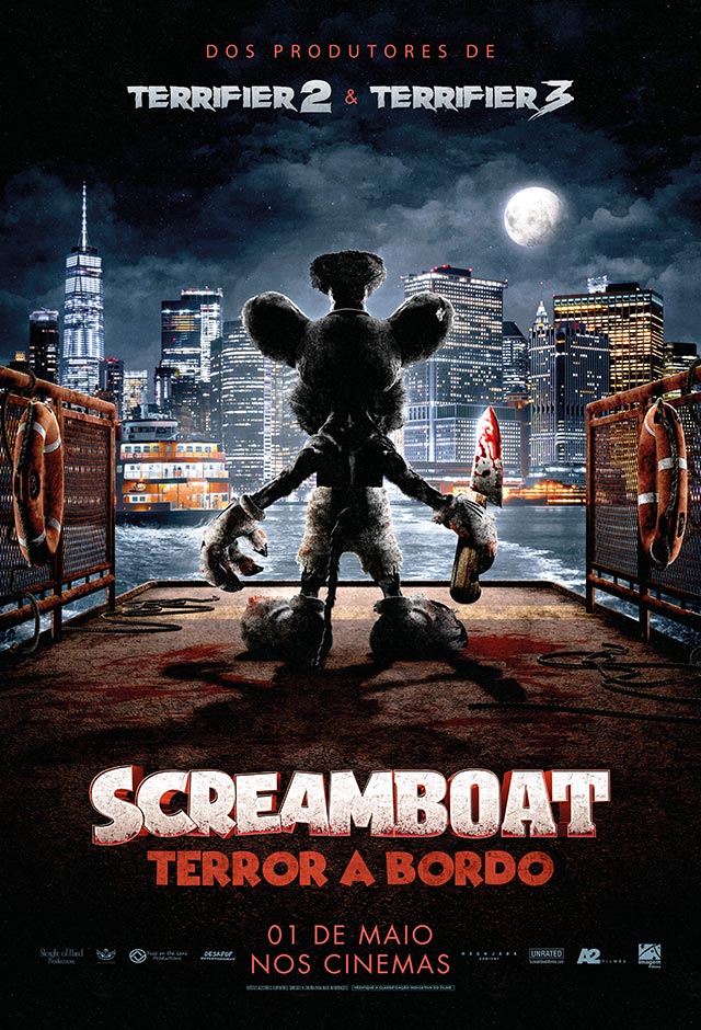 Filme: Screamboat Terror a Bordo
