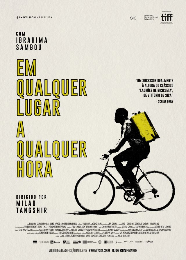 Filme: Em Qualquer Lugar, A Qualquer Hora