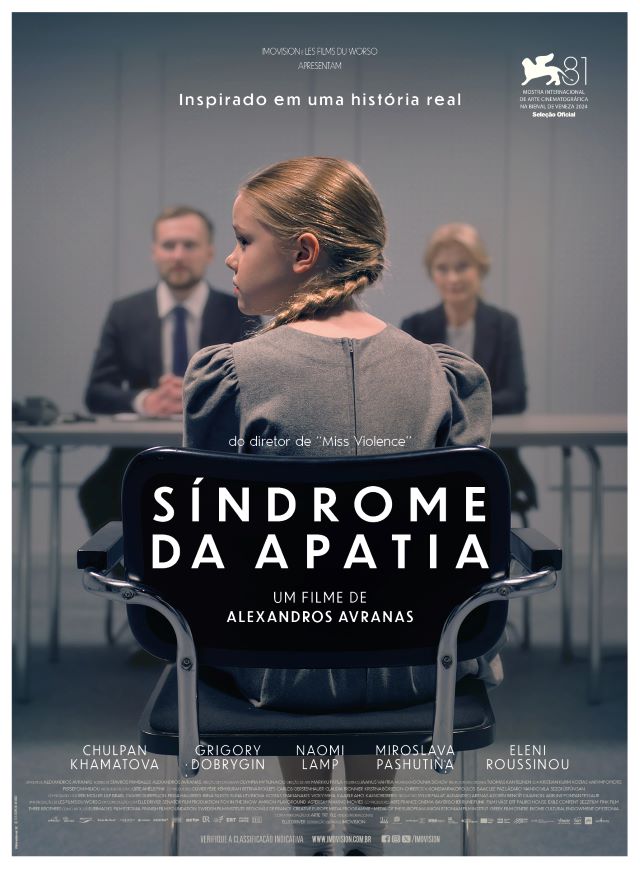 Filme: Síndrome da Apatia 