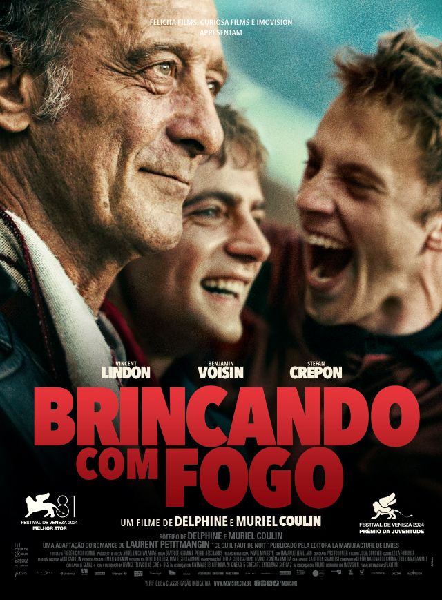 Filme: Brincando Com Fogo