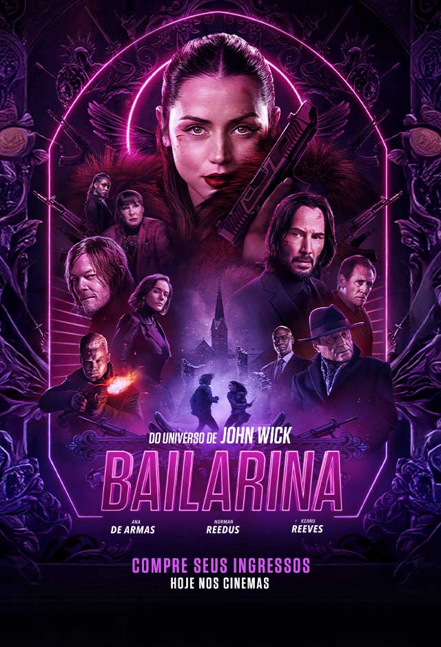 Filme: Bailarina - Do Universo de John Wick 