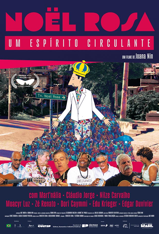 Filme: Noel Rosa - Um espírito circulante
