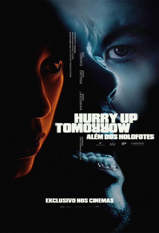 Filme: Hurry Up Tomorrow: Além dos Holofotes