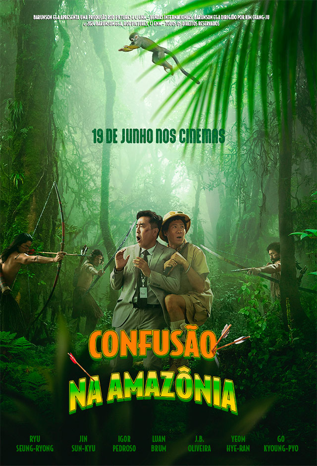 Filme: Confusão na Amazônia
