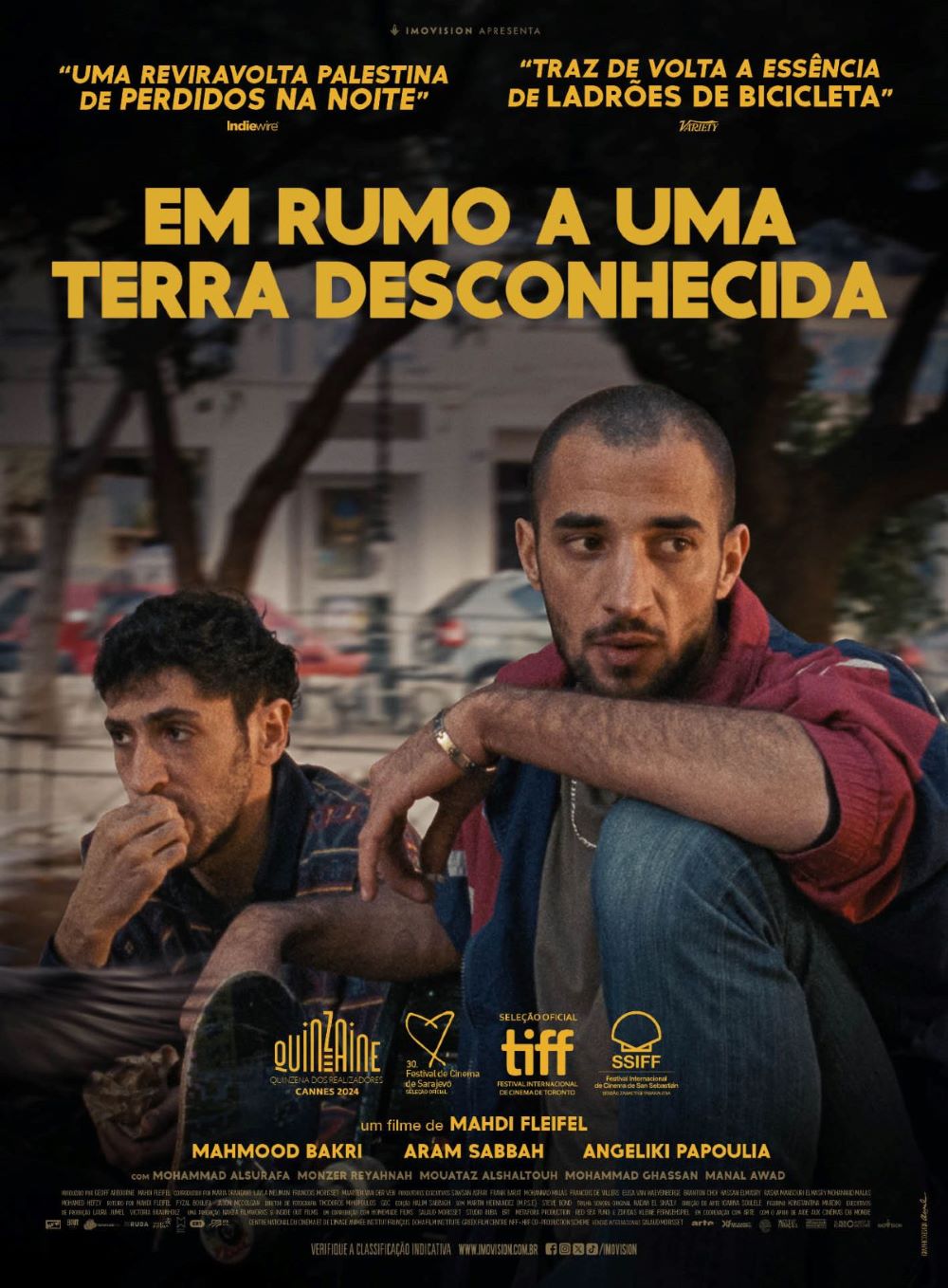 Filme: Em Rumo a Uma Terra Desconhecida
