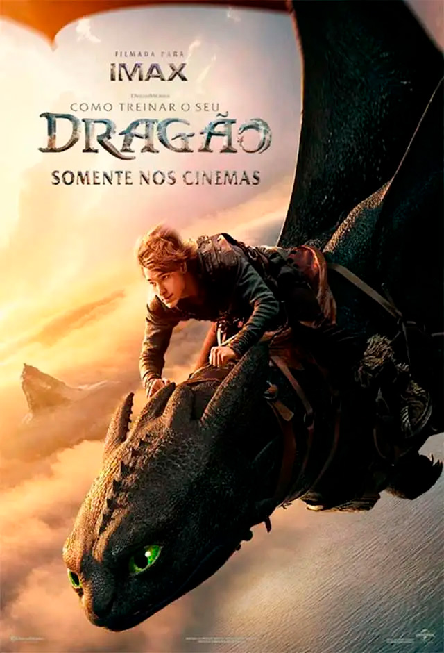 Filme: Como Treinar O Seu Dragão (2025)