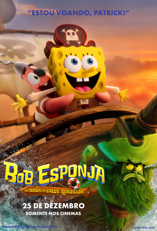 Filme: Bob Esponja: Em Busca da Calça Quadrada