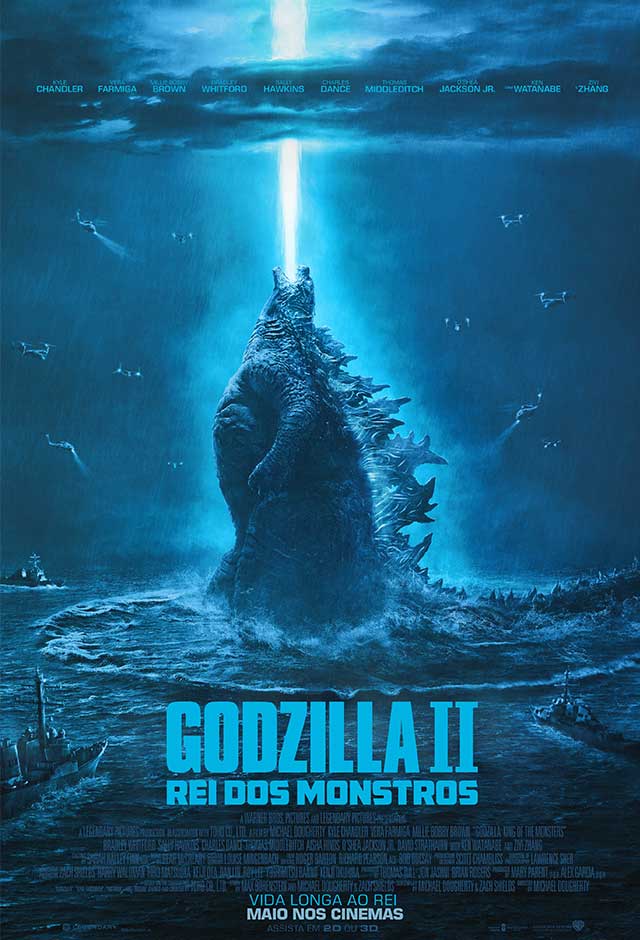 Filme: Godzilla II: Rei dos Monstros
