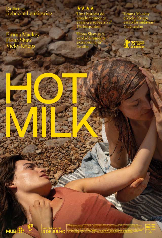 Filme: Hot Milk