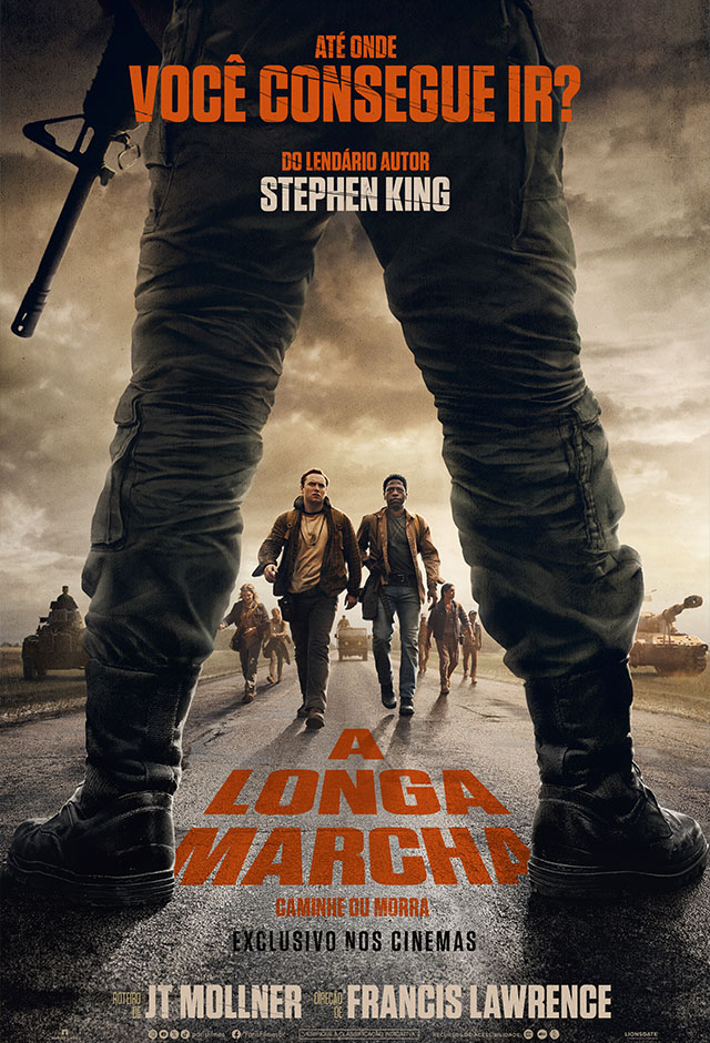 Filme: A Longa Marcha: Caminhe ou Morra 