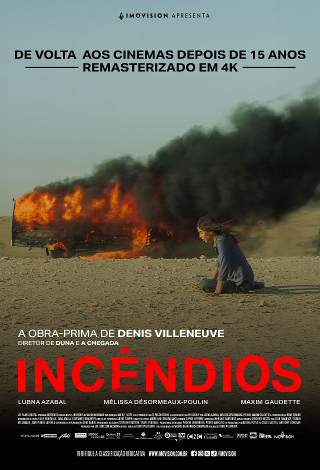 Filme: Incêndios 4K