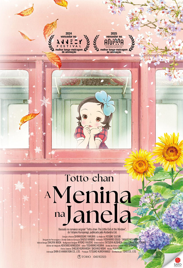 Filme: Totto-Chan: A Menina na Janela