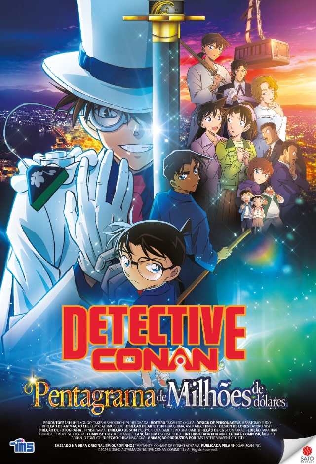 Filme: Detective Conan: O Pentagrama de Milhões de Dólares