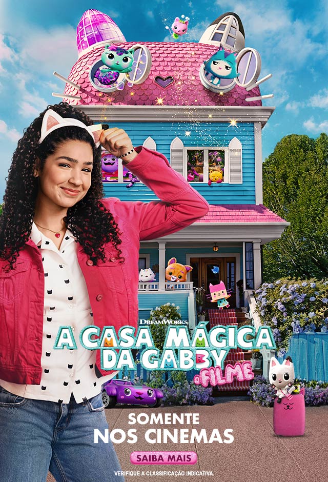 Filme: A Casa Mágica da Gabby: O Filme