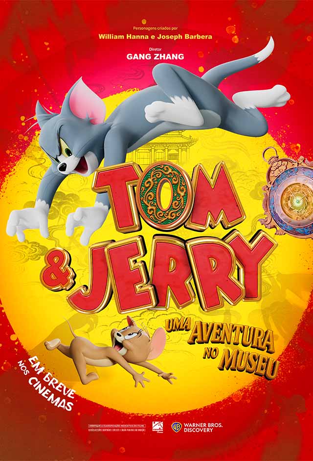 Filme: Tom & Jerry: Uma Aventura no Museu