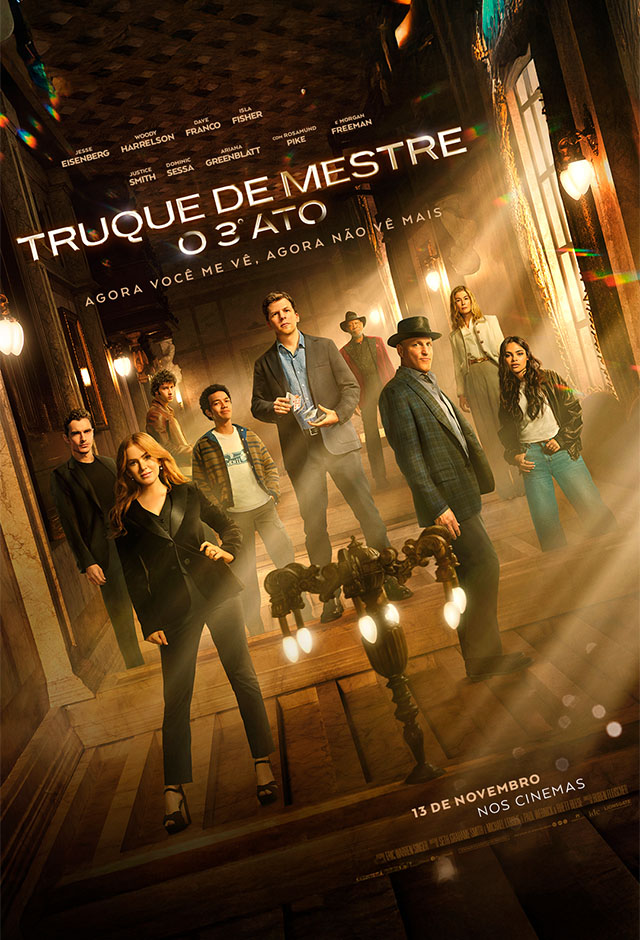 Filme: Truque de Mestre - O 3º Ato