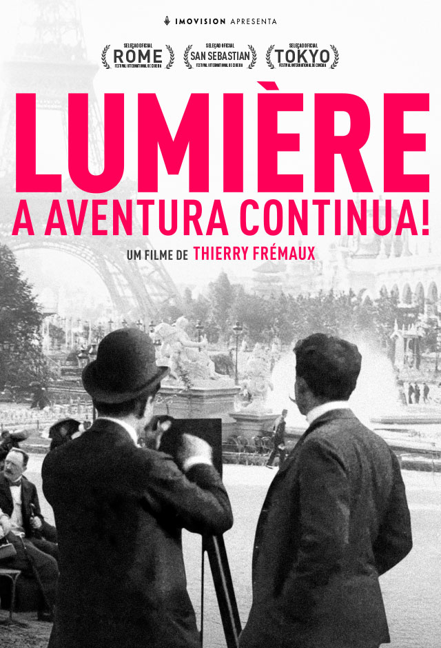 Filme: Lumière, A Aventura Continua!
