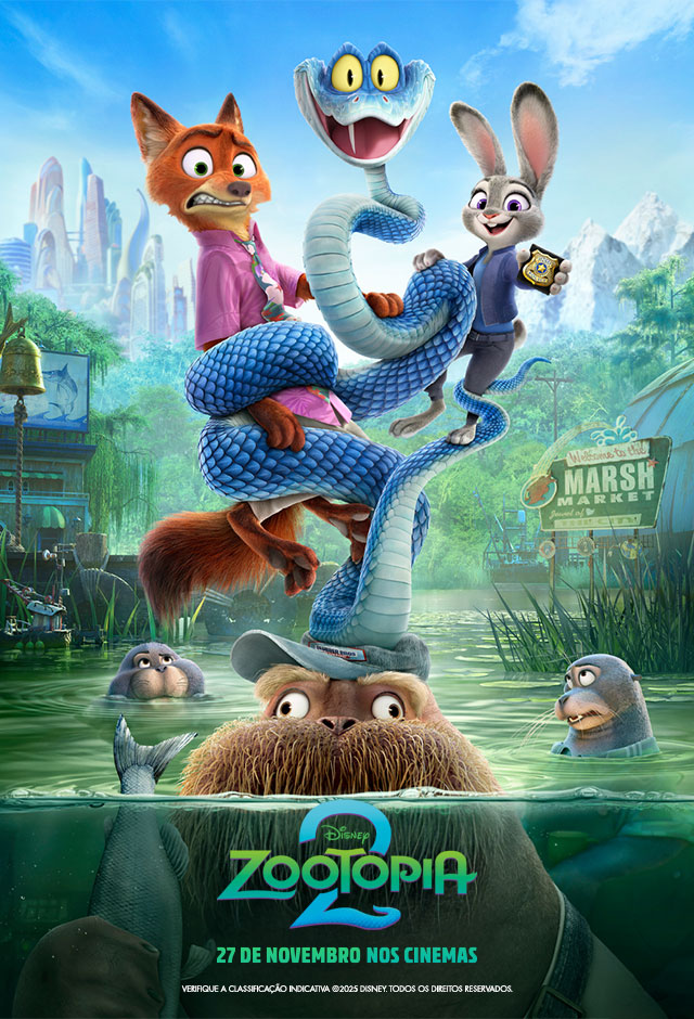 Filme: Zootopia 2