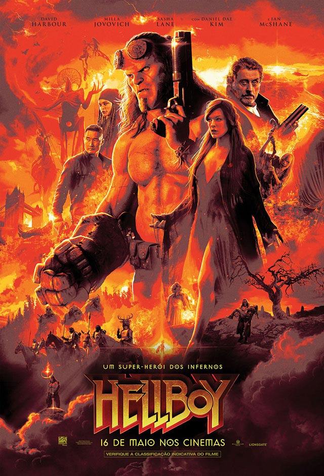 Filme: Hellboy
