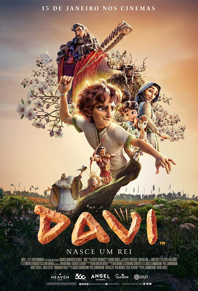 Filme: Davi: Nasce Um Rei