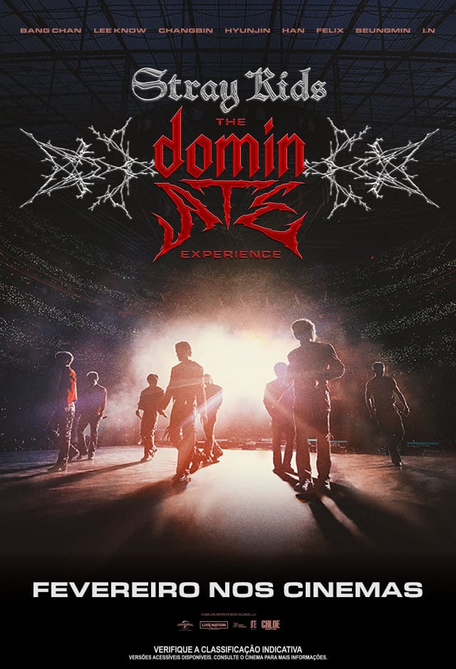 Filme: Stray Kids: The dominATE Experience