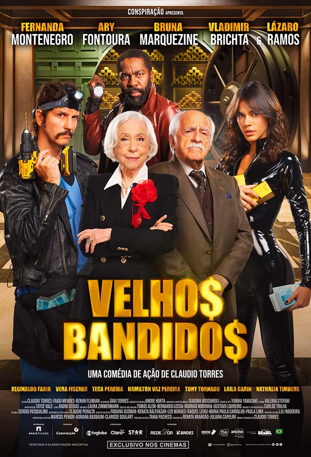 Filme: Velhos Bandidos 