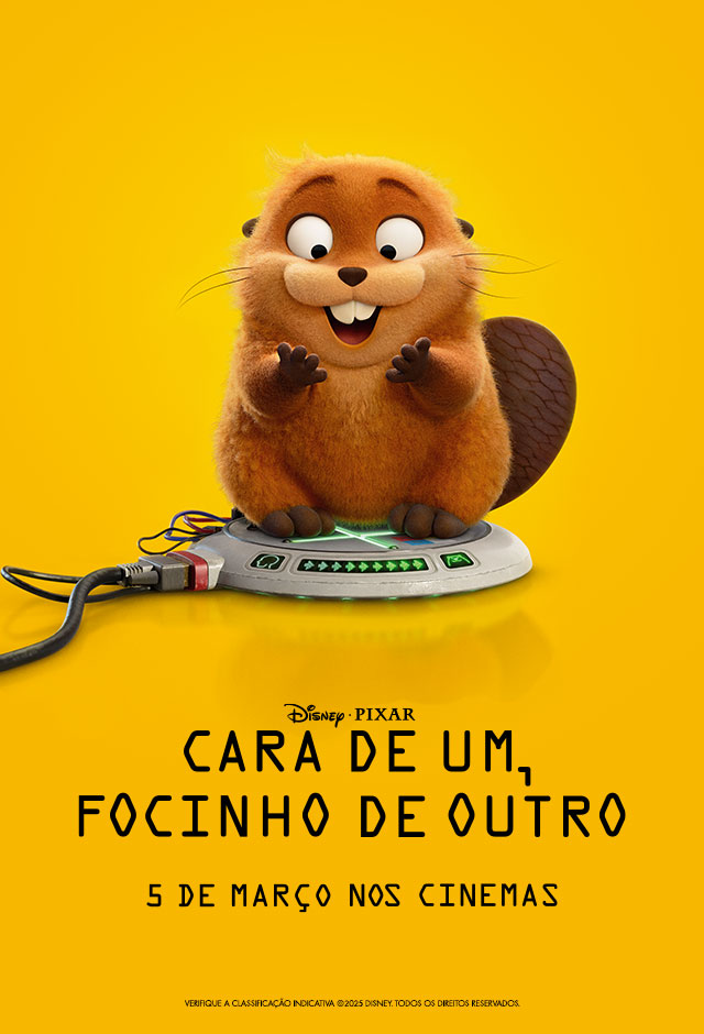 Filme: Cara de Um Focinho de Outro