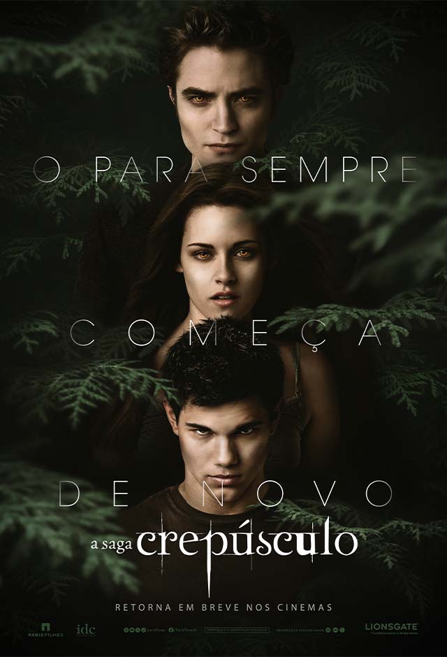 Filme: Crepúsculo - Relançamento