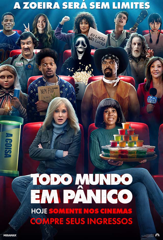 Filme: Todo Mundo em Pânico