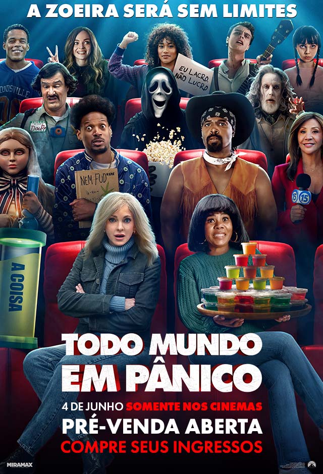 Filme: Todo Mundo em Pânico