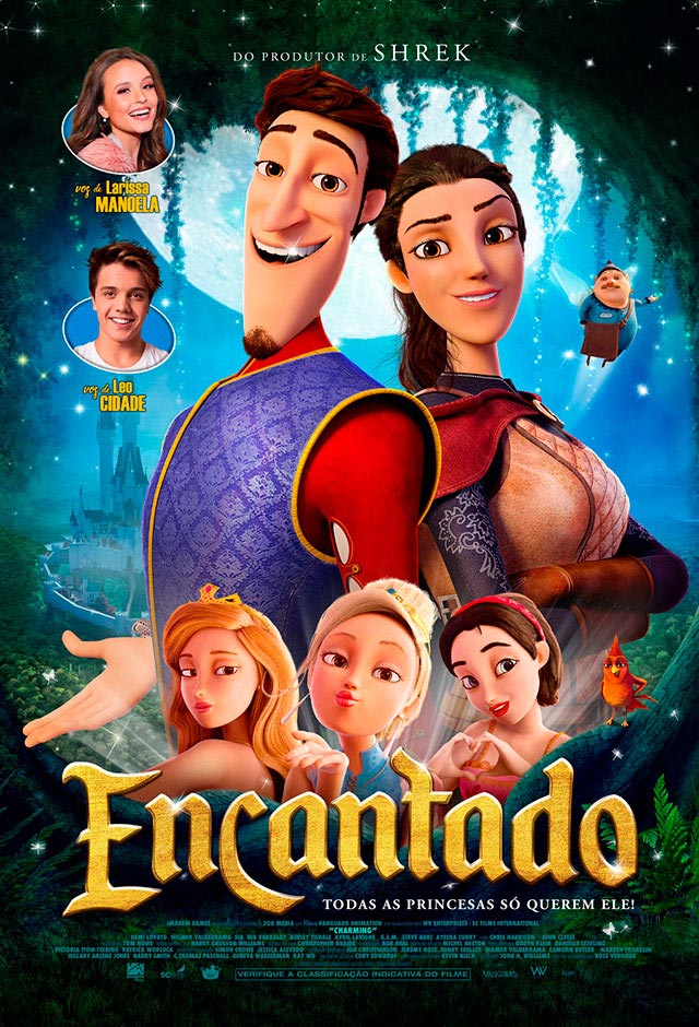 Filme: Encantado