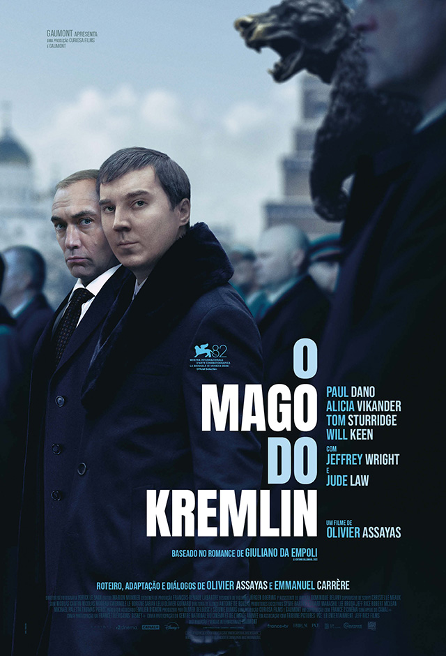 Filme: O Mago do Kremlin