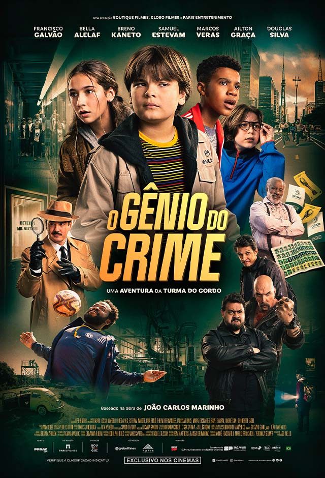 Filme: O Gênio do Crime