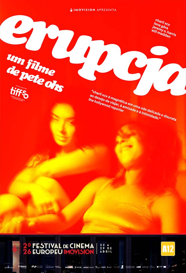 Filme: Erupcja