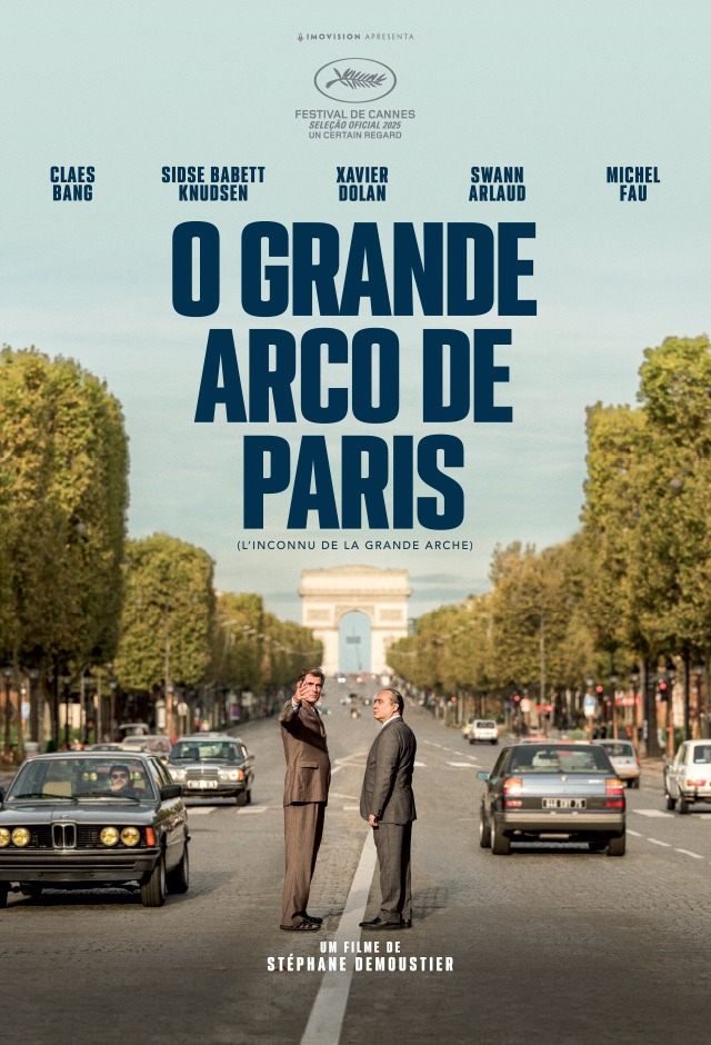 Filme: O Grande Arco de Paris