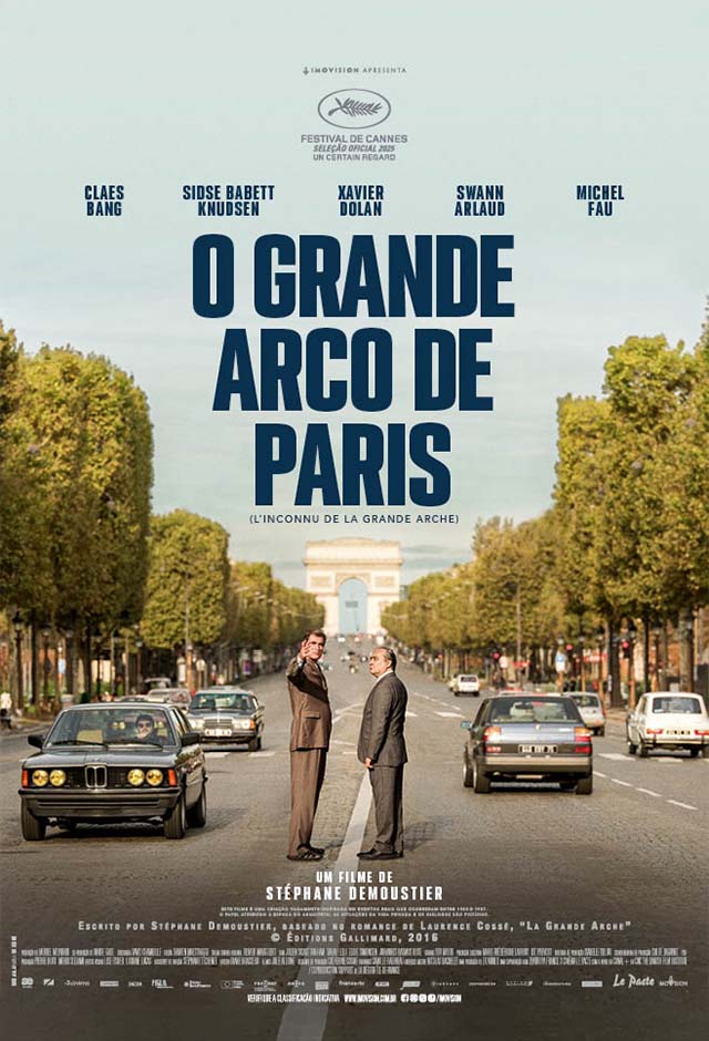 Filme: O Grande Arco de Paris
