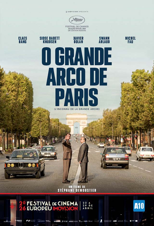 Filme: O Grande Arco de Paris