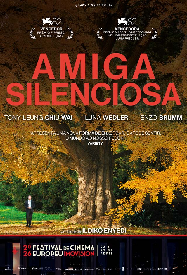 Filme: Amiga Silenciosa